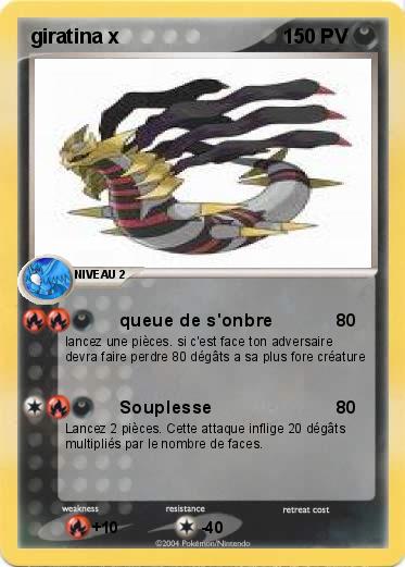 Pokemon giratina x