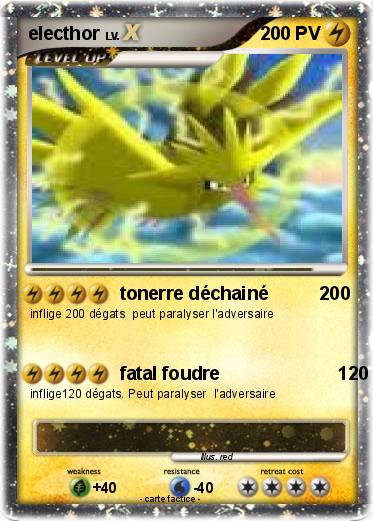 Pokemon electhor