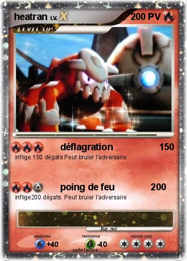 Pokemon heatran