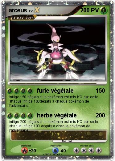 Pokemon arceus