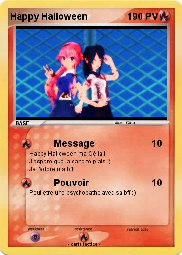 Pokemon Happy Halloween