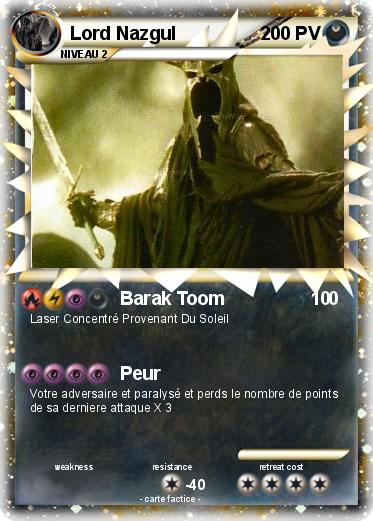 Pokemon Lord Nazgul