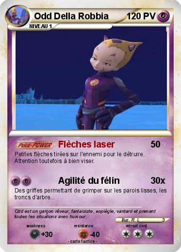 Pokemon Odd Della Robbia