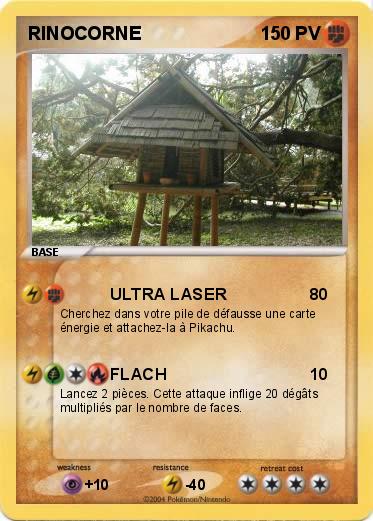 Pokemon RINOCORNE