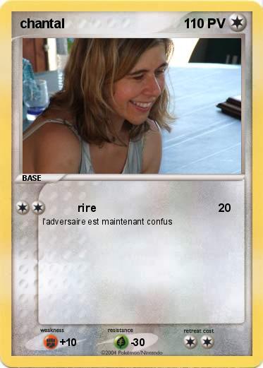 Pokemon chantal