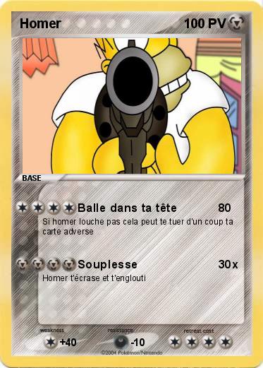 Pokemon Homer
