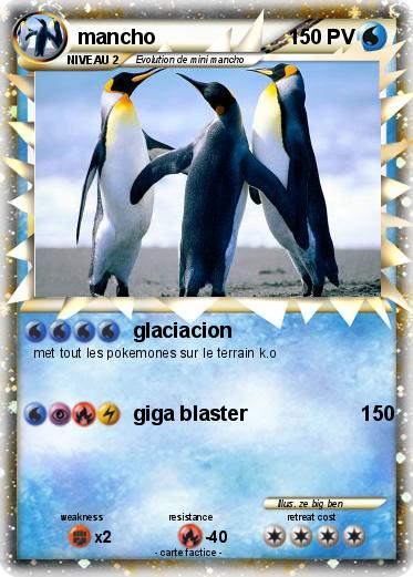 Pokemon mancho