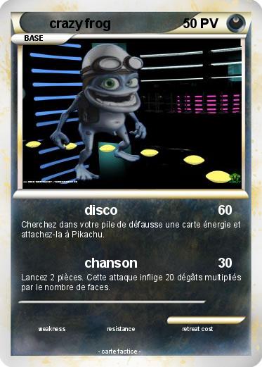 Pokemon crazy frog