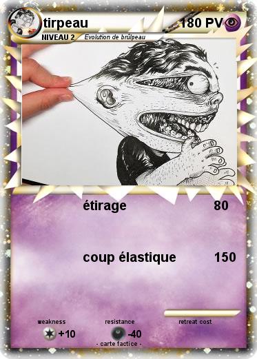Pokemon tirpeau