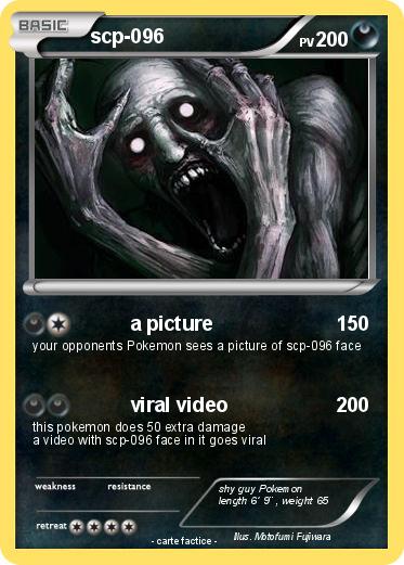 Pokemon scp-096
