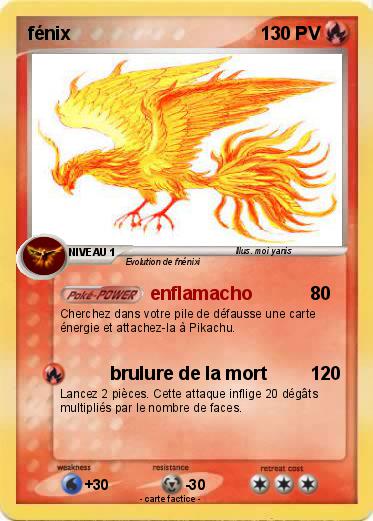 Pokemon fénix