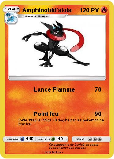 Pokemon Amphinobid'alola