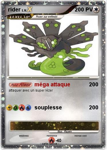 Pokemon rider