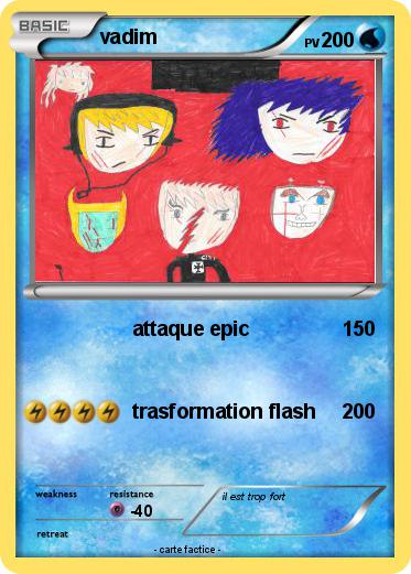Pokemon vadim