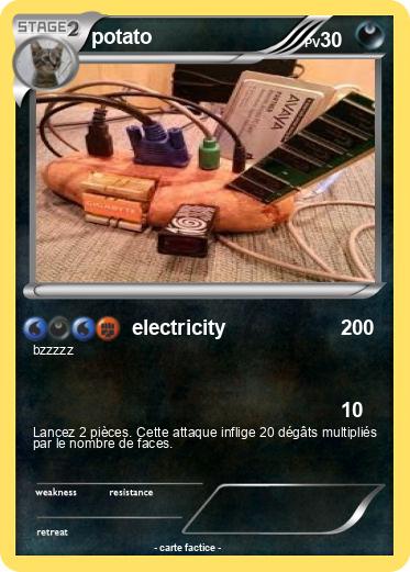 Pokemon potato