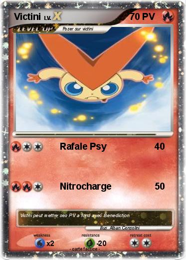 Pokemon Victini