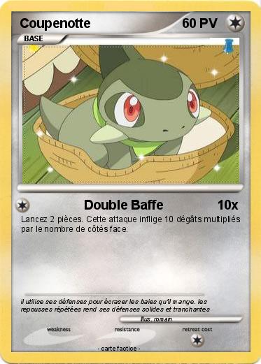 Pokemon Coupenotte