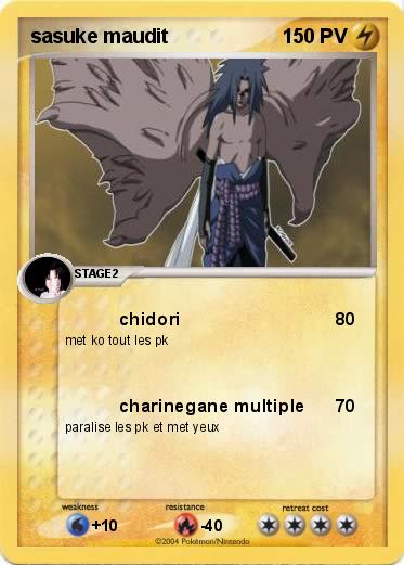 Pokemon sasuke maudit