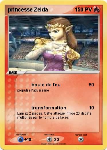 Pokemon princesse Zelda