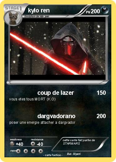 Pokemon kylo ren
