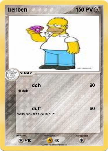 Pokemon benben
