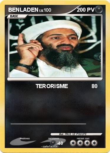 Pokemon BENLADEN