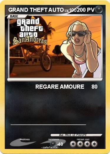 Pokemon GRAND THEFT AUTO