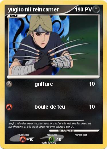 Pokemon yugito nii reincarner