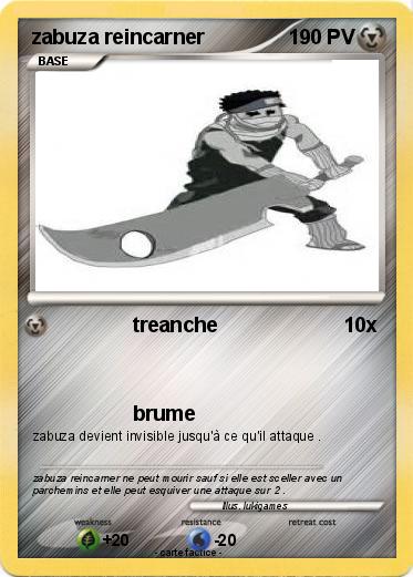 Pokemon zabuza reincarner