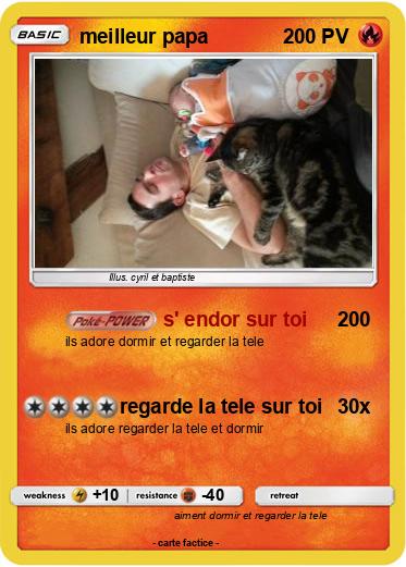 Pokemon meilleur papa