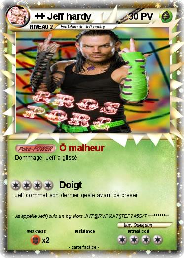 Pokemon ++ Jeff hardy