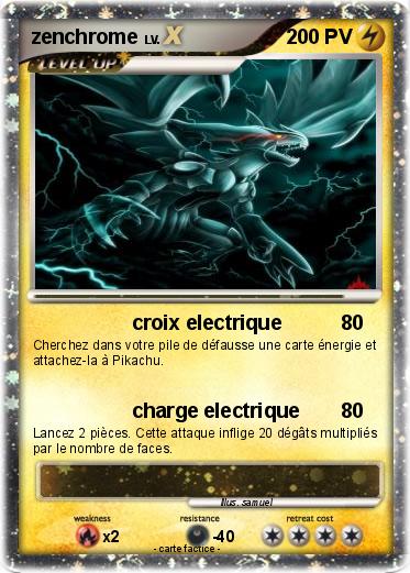 Pokemon zenchrome