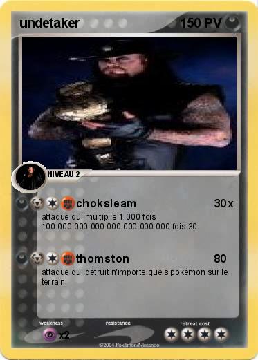 Pokemon undetaker