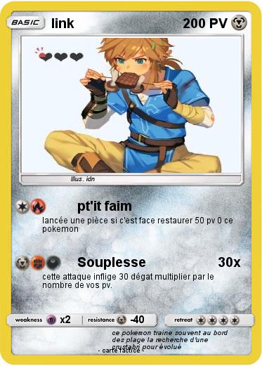 Pokemon link