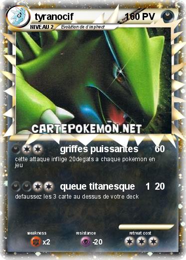 Pokemon tyranocif                    1