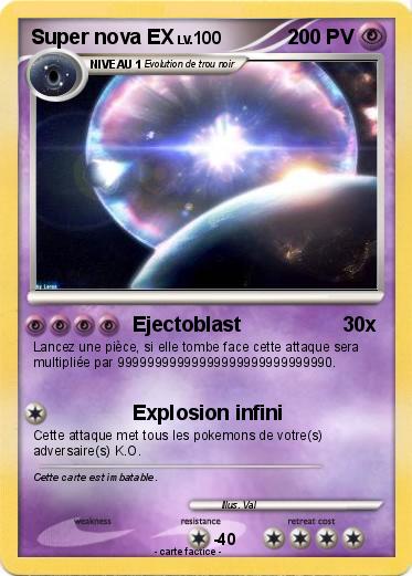 Pokemon Super nova EX