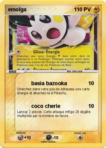 Pokemon emolga