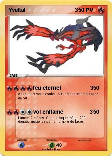 Pokemon Yveltal                                3