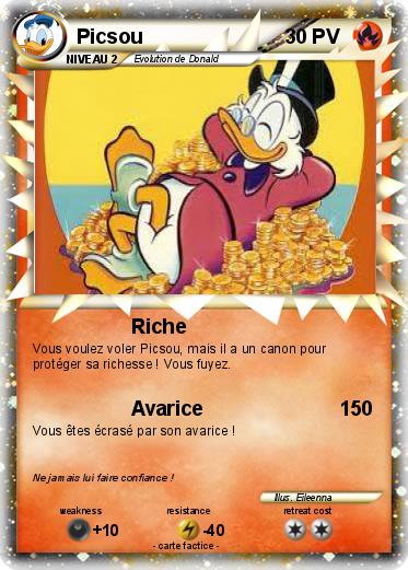 Pokemon Picsou