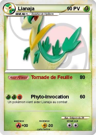 Pokemon Lianaja