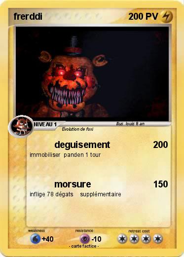 Pokemon frerddi