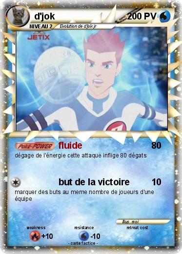 Pokemon d'jok