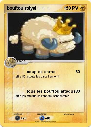 Pokemon bouftou roiyal