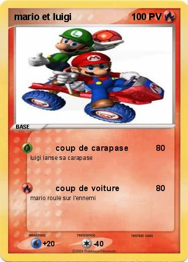 Pokemon mario et luigi