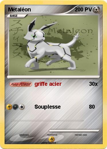 Pokemon Métaléon