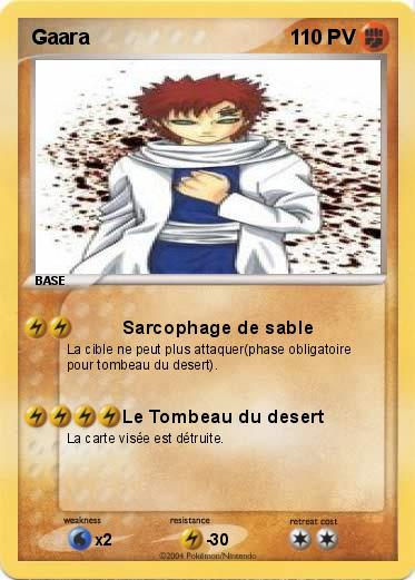 Pokemon Gaara
