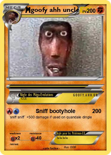 Pokemon goofy ahh uncle