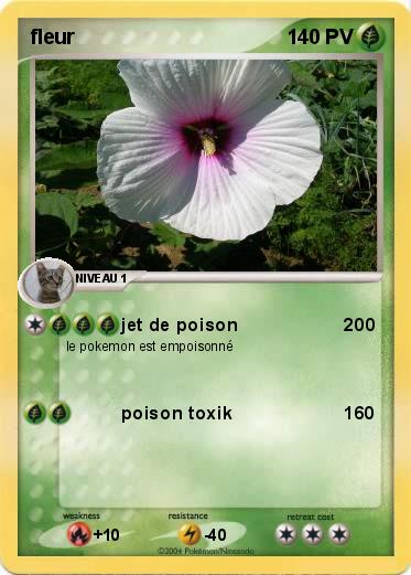 Pokemon fleur