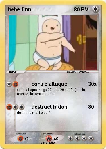 Pokemon bebe finn