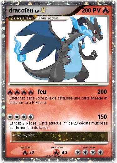 Pokemon dracofeu